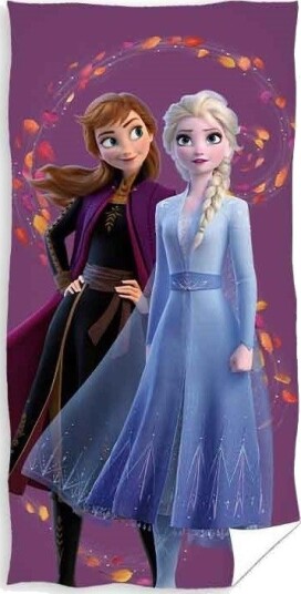 Disney Frost Elsa Og Anna Badehåndklæde 100 Procent Bomuld 2 Disney Frost Elsa Og Anna Badehåndklæde 100 Procent Bomuld 2