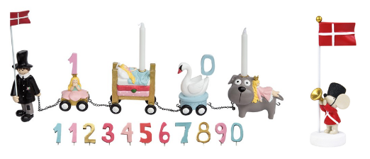 Kids by Friis Birthday Train Fairytale Princess Kids by Friis Birthday Train Fairytale Princess
