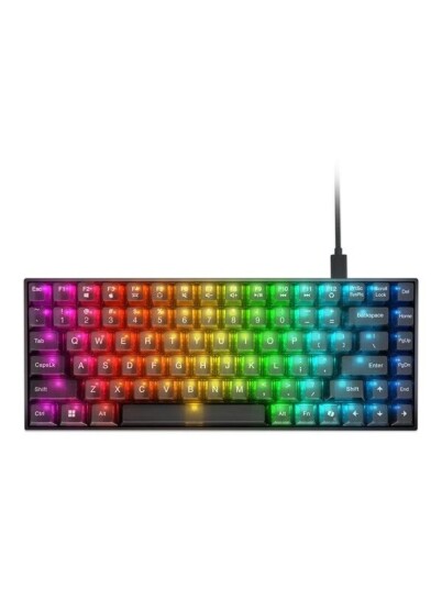 Lenovo Legion K510 Mini Pro Gamingtastatur Kablet RGB US-layout Svart Lenovo Legion K510 Mini Pro Gamingtastatur Kablet RGB US-layout Svart