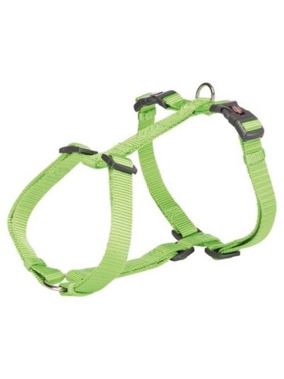 Trixie Premium H-harness XXSXS: 2032 cm/10 mm apple