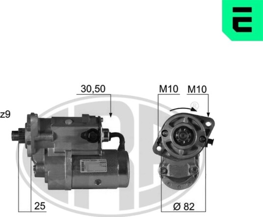 Starter ERA 220351A