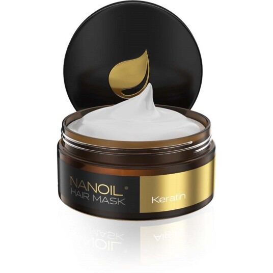 Nanoil Keratin Hair Mask 300 ml Nanoil Keratin Hair Mask 300 ml