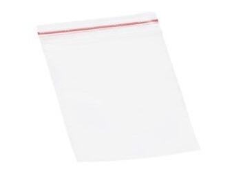 Luxorparts Lynlåsposer 50x70 mm 100-pk.