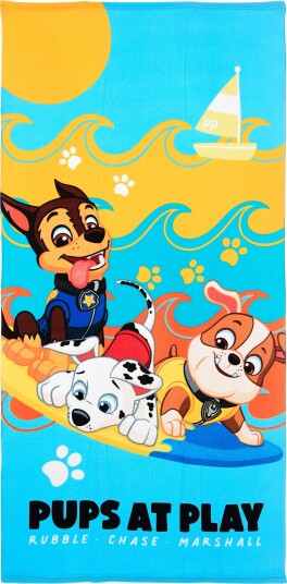 Paw Patrol Strandhåndkle Blå
