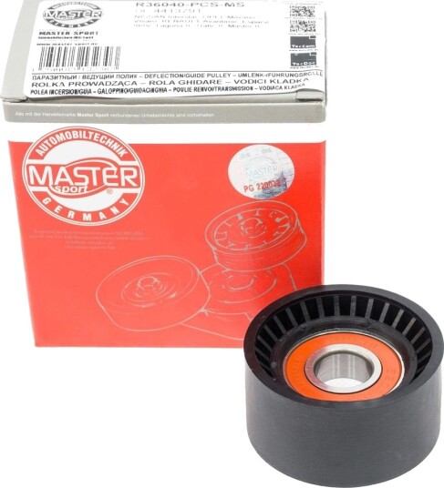 Løpehjul, kilerem MASTER-SPORT R36040-PCS-MS