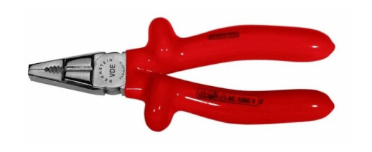 Bernstein Tools For Electronics 13-708 Vde Vde Kombitang 210 Mm