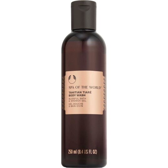 The Body Shop Spa of The World Tahitian Tiare Body Wash 250 ml