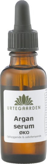 Urtegaarden Arganserum Øko 30 ml Urtegaarden Arganserum Øko 30 ml