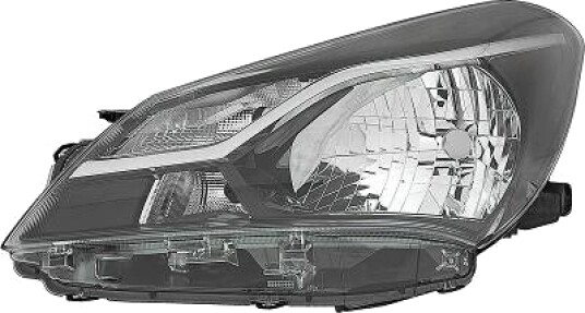 DIEDERICHS 6607383 Frontlykter