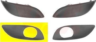 Ventilasjonsgitter VAN WEZEL 5436594