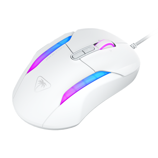 Turtle Beach Kone II Trackball Mus Optisk 26000 DPI Hvit