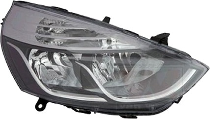 VAN WEZEL 4373962M Frontlykter