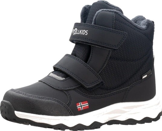 TrollKids Kids Hafjell Winter Boots - BLACK - 29