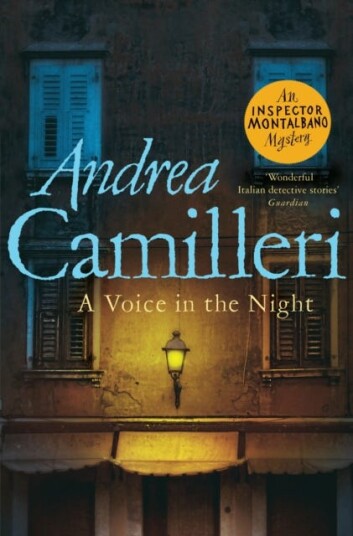 A Voice In The Night Av Andrea Camilleri