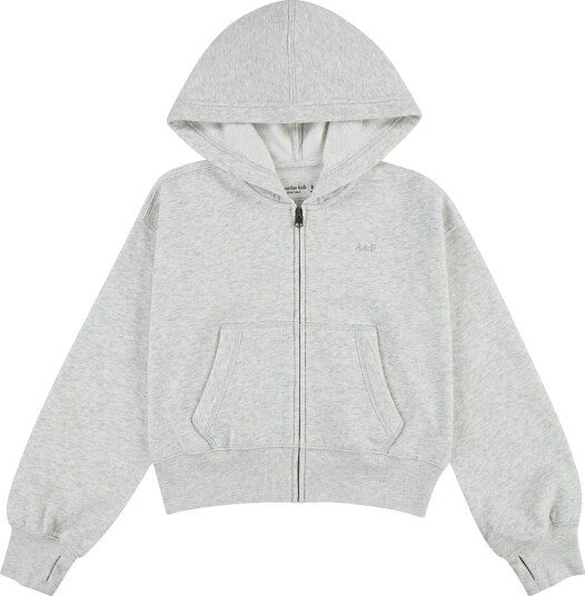 Abercrombie Kids Zh Full Zip Hoody Grey 13/14 Abercrombie Kids Zh Full Zip Hoody Grey 13/14