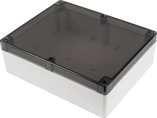 Hammond Electronics 1554Y2GYSL Polykarbonat Grå Kabinett