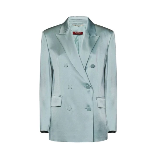 Max Mara Dame Jakker Blå M,