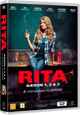 Rita Sesong 1 3 + Hjørdis DVD Rita Sesong 1 3 + Hjørdis DVD
