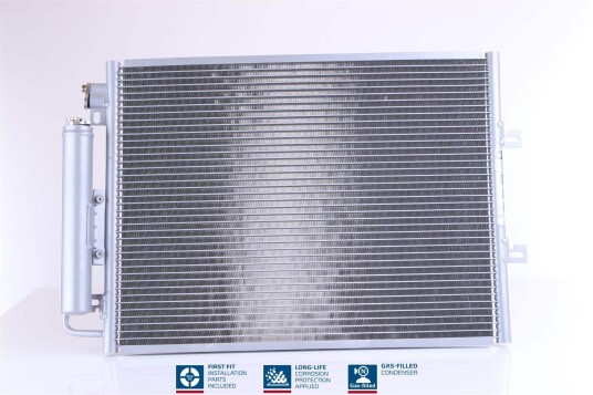 Kondensator NISSENS 940126 Kondensator NISSENS 940126