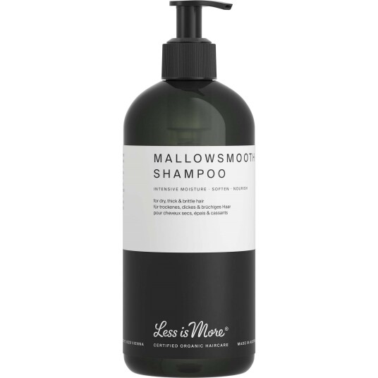 Less Is More Organic Mallowsmooth Shampoo Eco Size 500 ml Less Is More Organic Mallowsmooth Shampoo Eco Size 500 ml