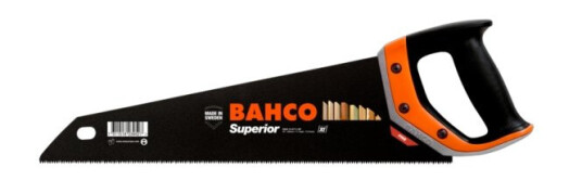 Bahco 2600-16 Håndsag med Grovt Sagblad, 40 cm, Sort/Oransje Bahco 2600-16 Håndsag med Grovt Sagblad, 40 cm, Sort/Oransje