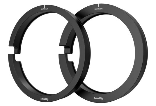SmallRig 3654 Clamp-On Ring Set (80/85/95mm)