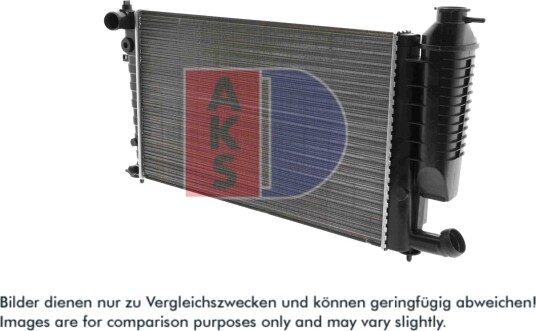 AKS DASIS 060002N Radiator motorkjøling
