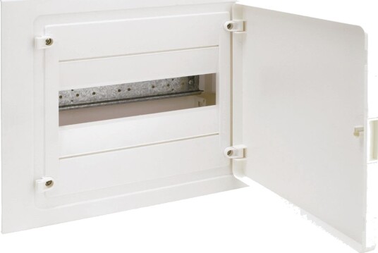 Hager VF112PS Kapsling Med Dør Innfelt IP30 1x12 Moduler Elfordeling & Strømforsyning Hager VF112PS Kapsling Med Dør Innfelt IP30 1x12 Moduler Elfordeling & Strømforsyning