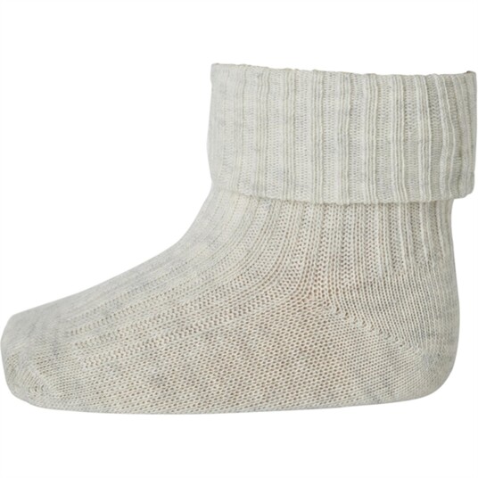 MP 533 Cotton Rib 499 Creme Melange 2/22-24