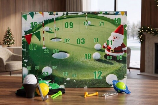 Julekalender golf