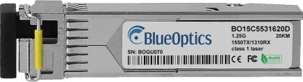 BlueOptics Level One SFP-4320 kompatibel SFP BIDI transceiver 1G single-mode