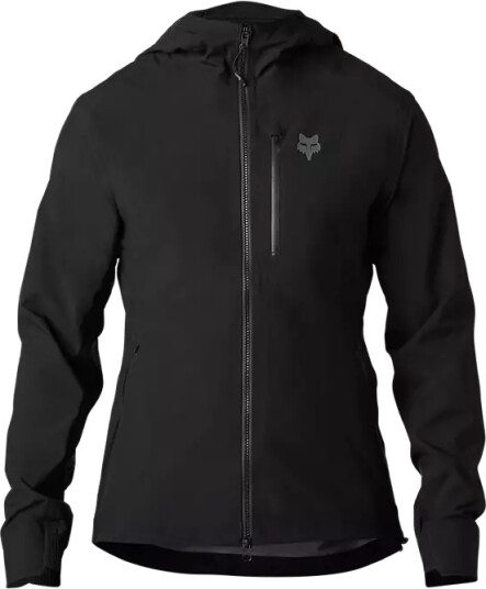 FOX Flexair Neoshell vanntett jakke Svart