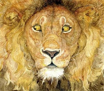The Lion And The Mouse Av Jerry Pinkney