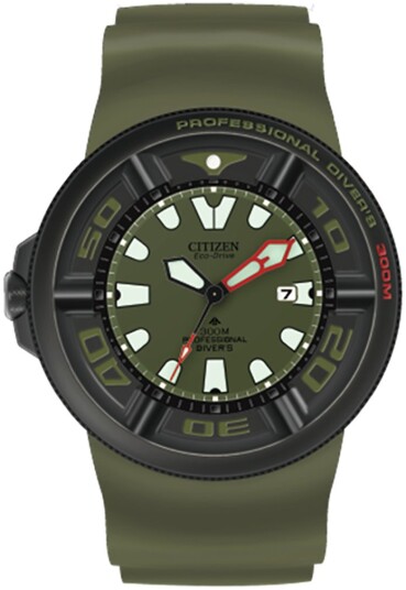 Citizen Herreklokke BJ8057 17X Promaster Grønn/Resinplast Ø48 mm Citizen Herreklokke BJ8057 17X Promaster Grønn/Resinplast Ø48 mm