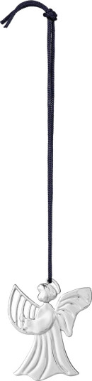 Rosendahl Karen Blixen engel med harpe juletrepynt 7 cm Forsølvet Rosendahl Karen Blixen engel med harpe juletrepynt 7 cm Forsølvet