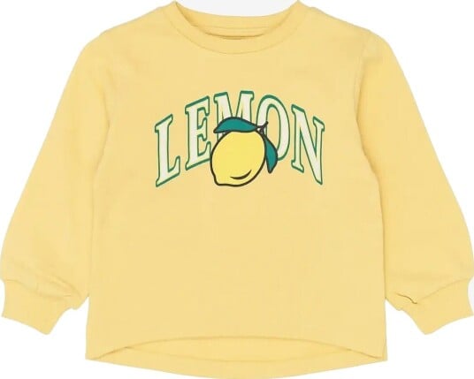 THE NEW SIBLINGS Tnstshelby Sweatshirt - DUSKY CITRON - 80