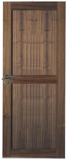 Swedoor Dørbl Unique 02l   7x20 Valnøtt