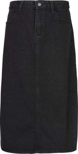 Luxzuz Jeansor Skirt Black S Luxzuz Jeansor Skirt Black S