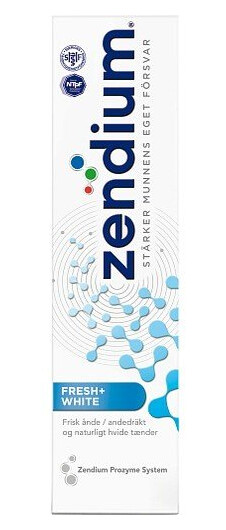 Zendium Fresh White Tannkrem - 75 ml Zendium Fresh White Tannkrem - 75 ml