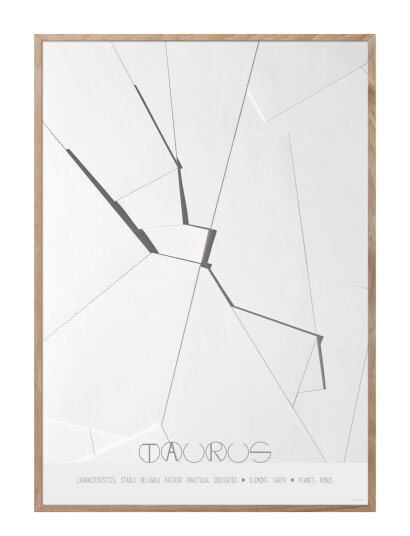 ChiCura Taurus - The Bull - Multi/patterned - 50X70CM