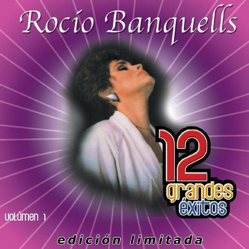 Rocío Banquells  12 Grandes Exitos 1  CD