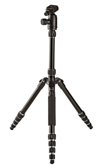 NEDIS TRIPOD 145 CM 3 KG SORT