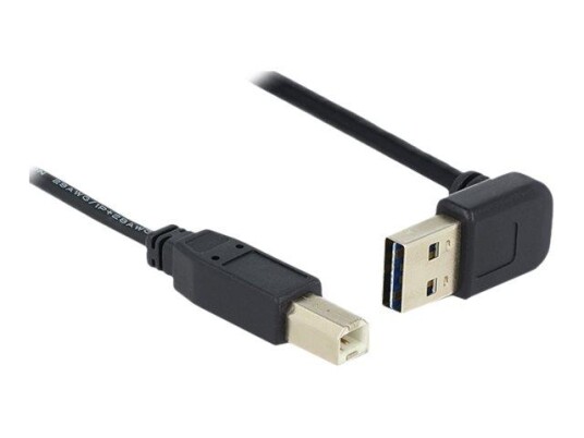 Delock Easy - USB-kabel - USB til USB-type B - 1 m