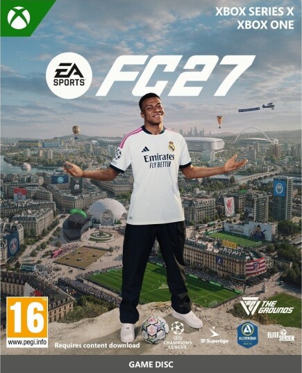 EA Sports FC 27 XBOX EA Sports FC 27 XBOX
