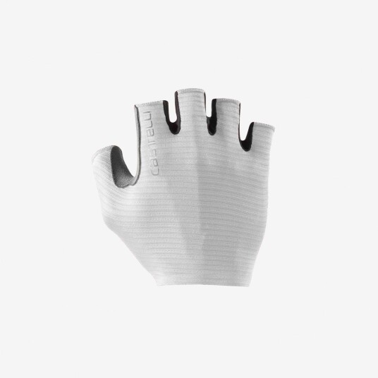Castelli Espresso sykkelhansker med korte fingre ivory