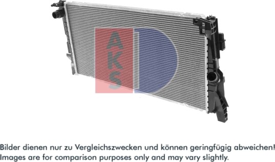 AKS DASIS 050094N Radiator motorkjøling