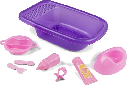 My Baby Badesett Med Tilbehør