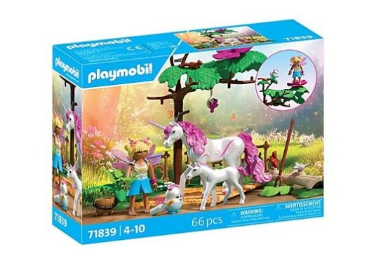 PLAYMOBIL Magical Unicorn Stable For Mot - Multi/patterned - ONE SIZE