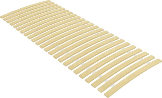 vidaXL Sengebunnsutskiftning med 24 lameller 80x200 cm