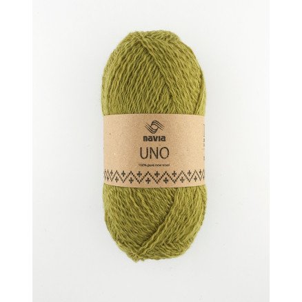 Navia Uno Garn 153 Oliven Navia Uno Garn 153 Oliven